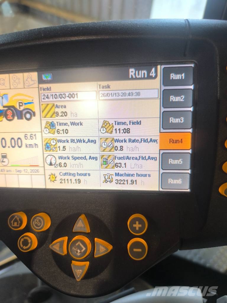 New Holland Fr 9060 Feldhäcksler