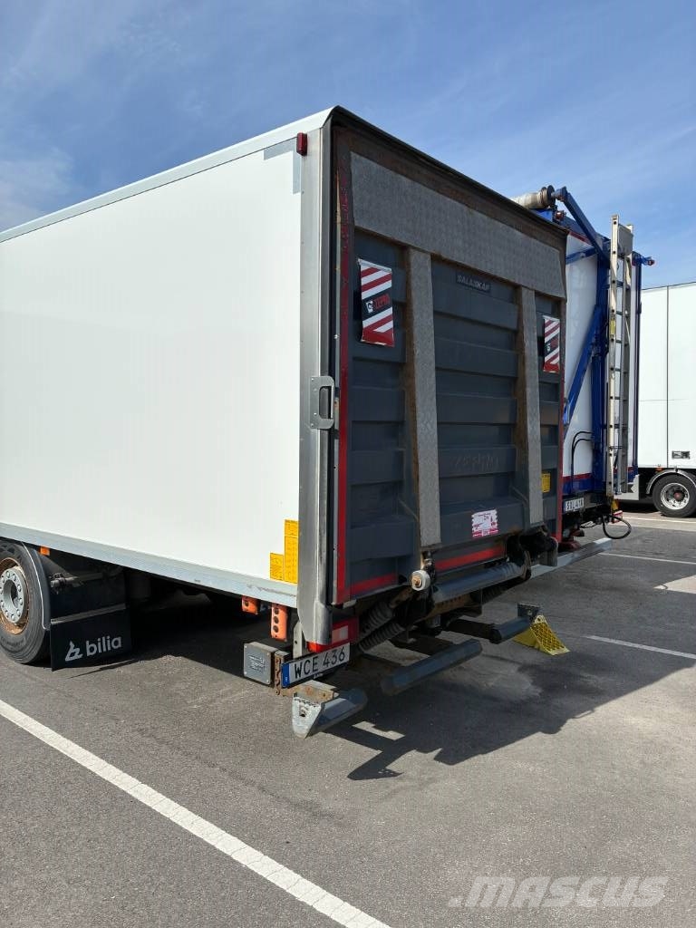 Volvo FM Dobozos teherautók
