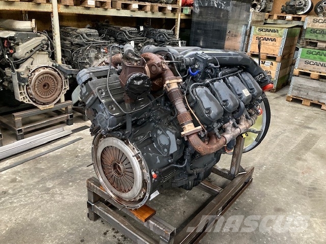 Scania DC16 118 /650hp V8 motor P/N: 2719938 发动机