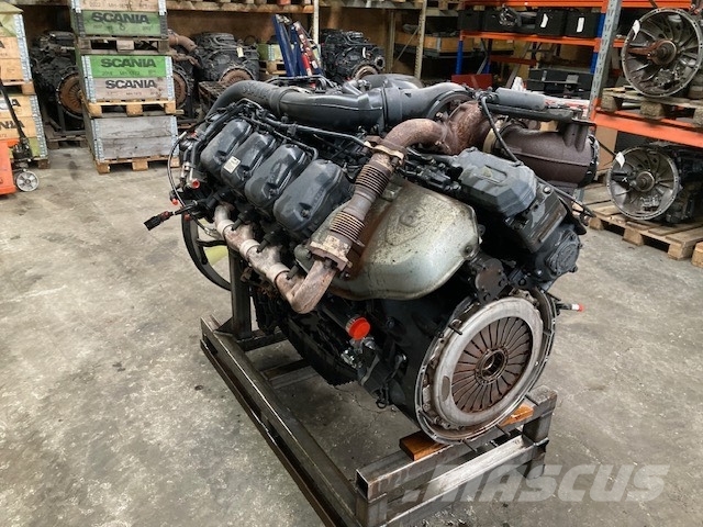 Scania DC16 118 /650hp V8 motor P/N: 2719938 发动机