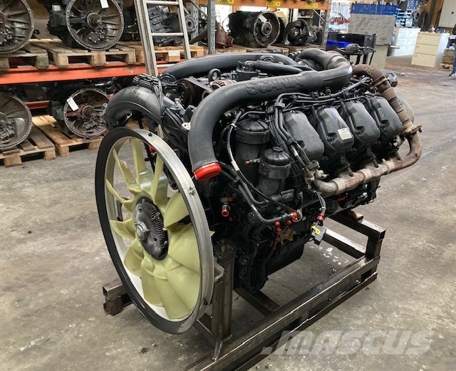 Scania DC16 118 /650hp V8 motor P/N: 2719938 发动机