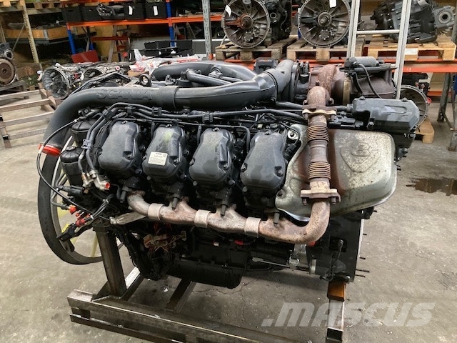Scania DC16 118 /650hp V8 motor P/N: 2719938 发动机