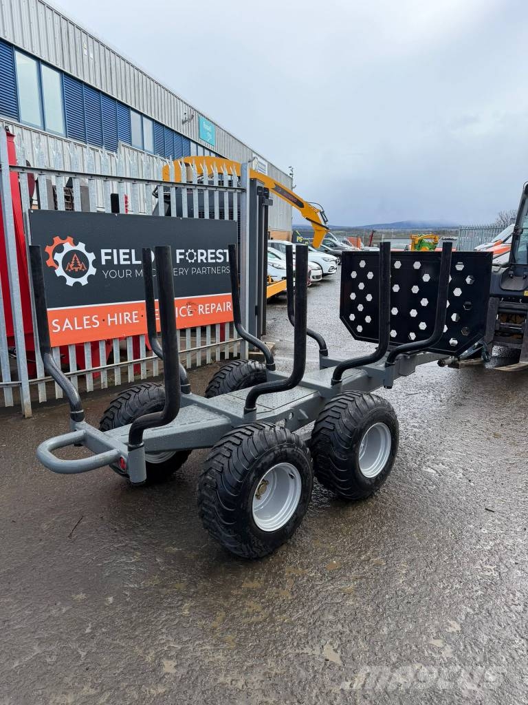 Kellfri Timber Trailer Metsäperävaunut