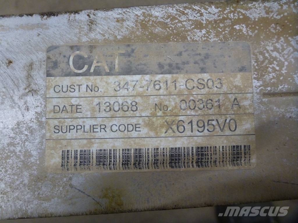 CAT 324 E, Oljekylare 347-7611-cs03 Radiators