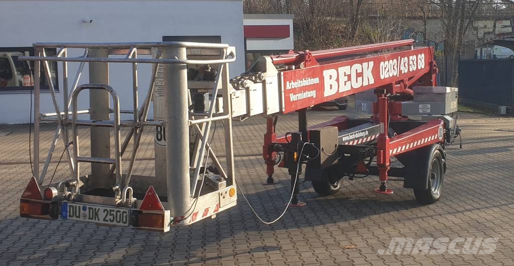 Worldlift Industries AS DK25 Vlečne dvižne ploščadi