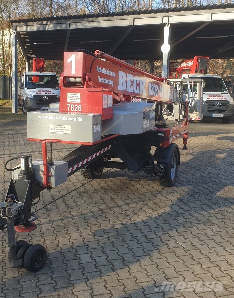 Worldlift Industries AS DK25 Vlečne dvižne ploščadi