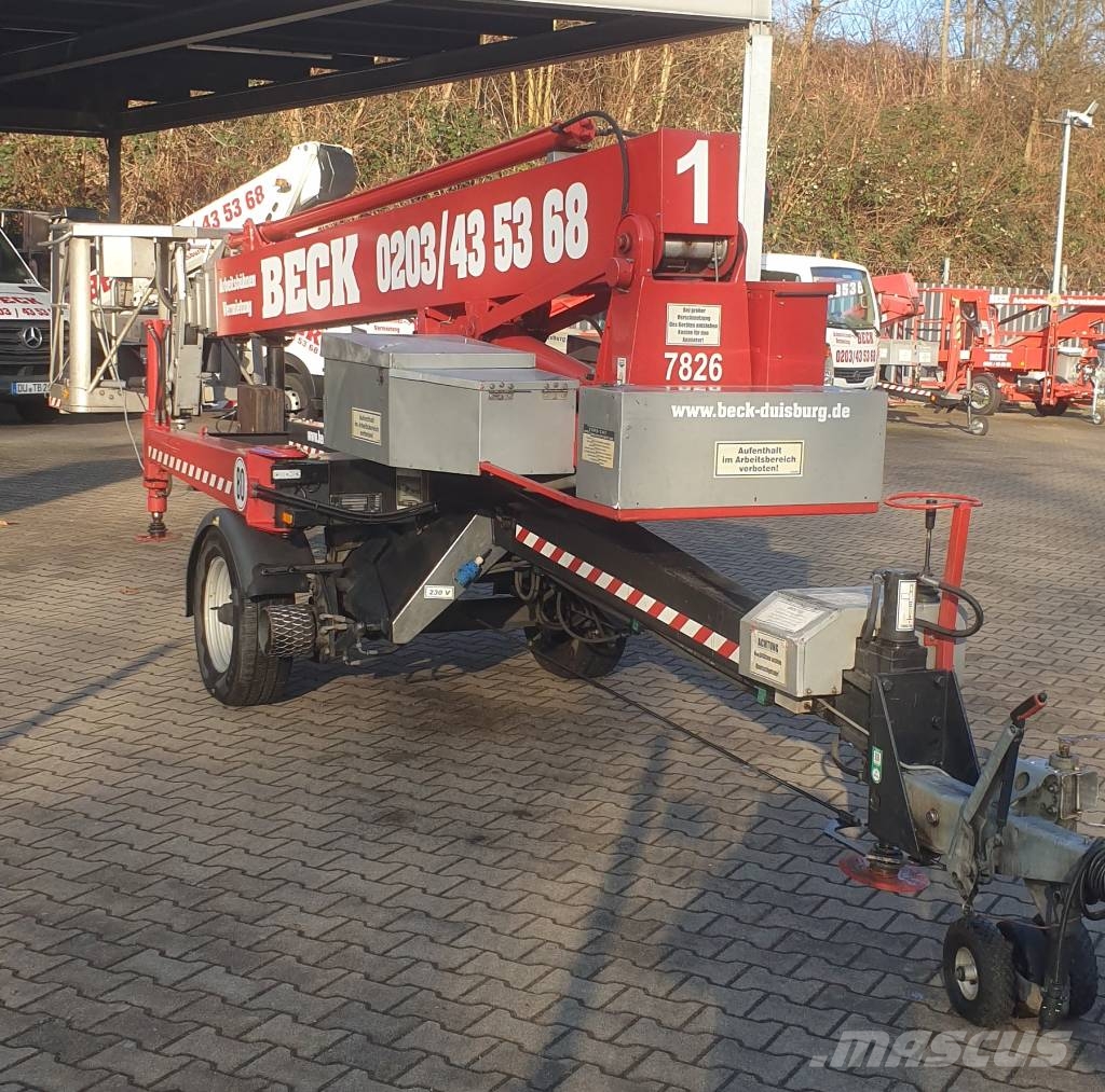 Worldlift Industries AS DK25 Vlečne dvižne ploščadi