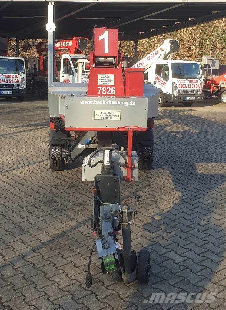 Worldlift Industries AS DK25 Vlečne dvižne ploščadi