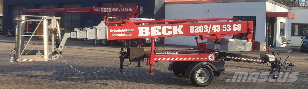 Worldlift Industries AS DK25 Vlečne dvižne ploščadi