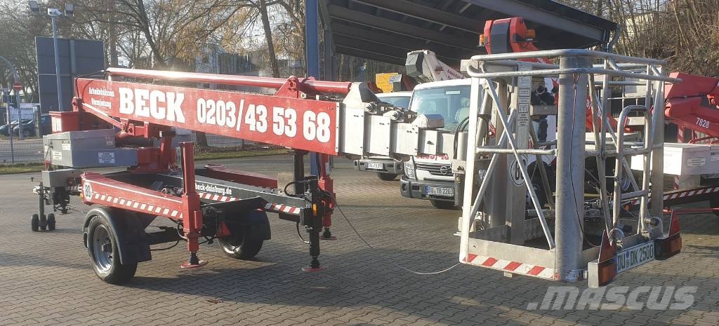 Worldlift Industries AS DK25 Vlečne dvižne ploščadi