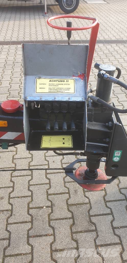 Worldlift Industries AS DK25 Vlečne dvižne ploščadi