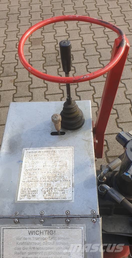 Worldlift Industries AS DK25 Vlečne dvižne ploščadi