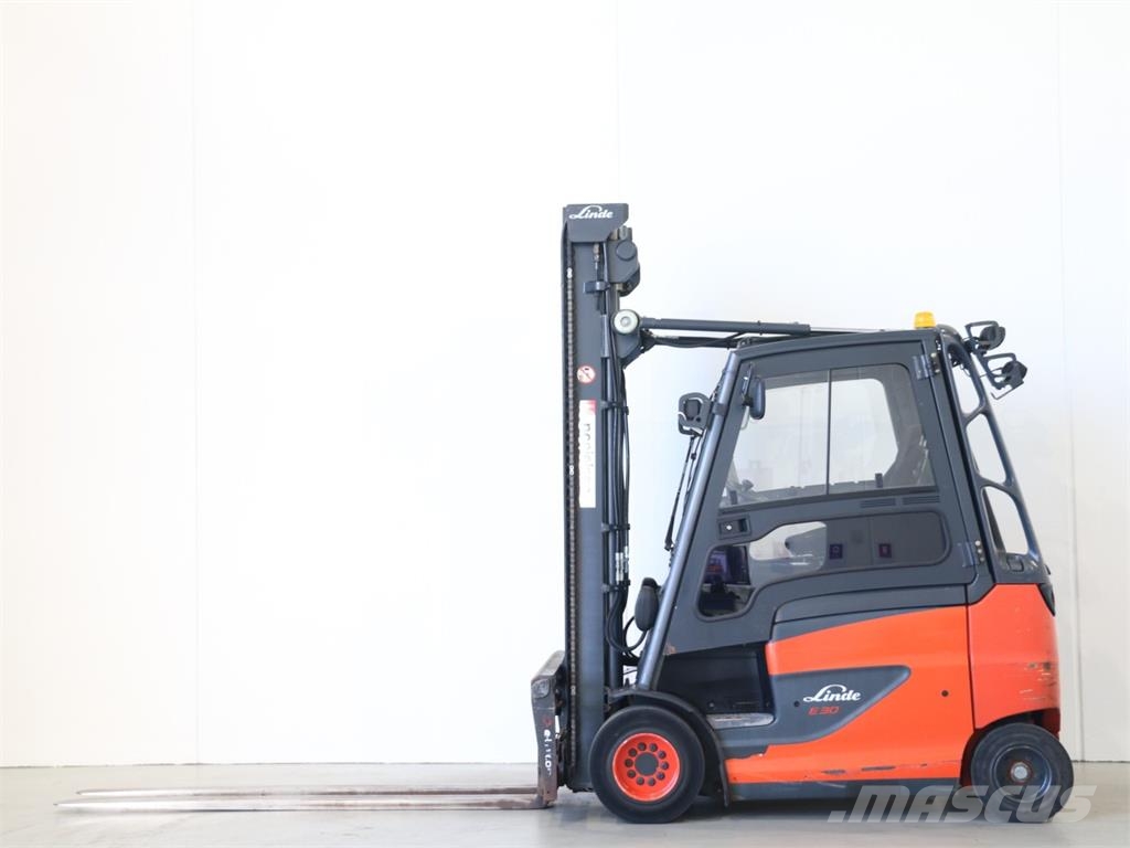 Linde E30/600H/387 Electric forklifts