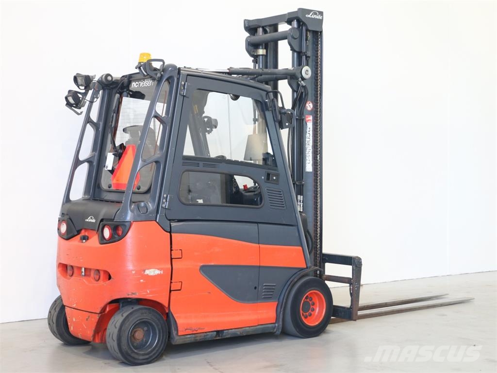 Linde E30/600H/387 Electric forklifts