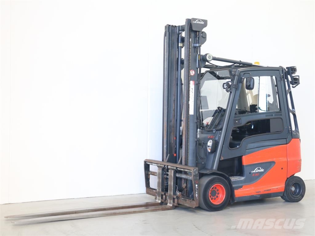 Linde E30/600H/387 Electric forklifts