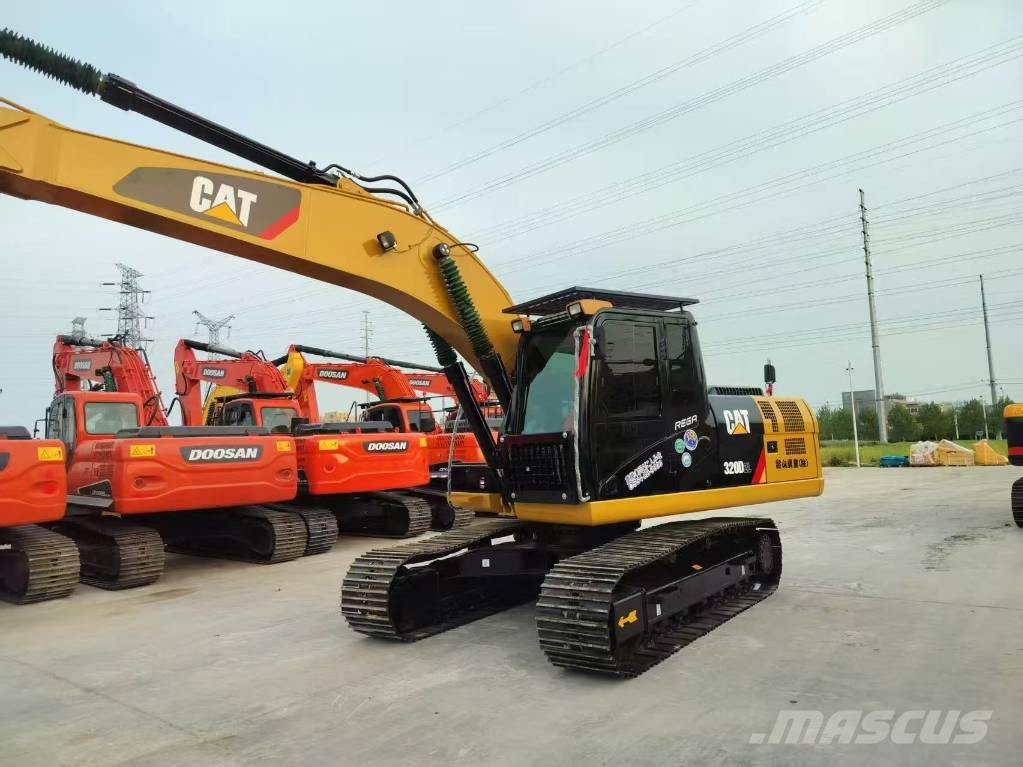 CAT 320 D Raupenbagger