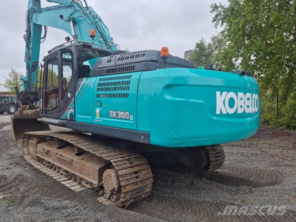 Kobelco SK350LC-10E - Engcon RT Excavadoras sobre orugas