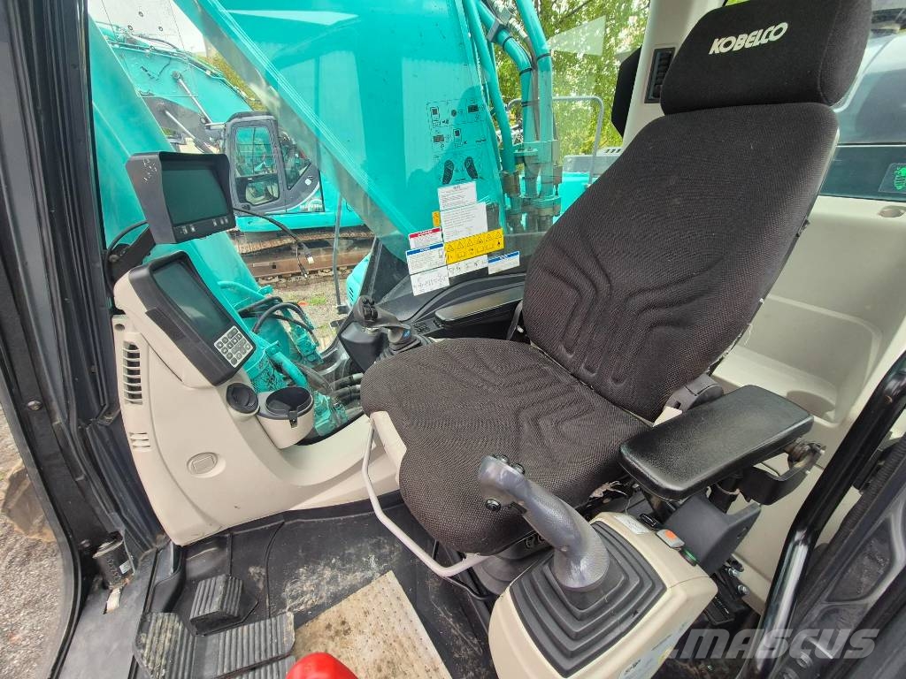 Kobelco SK350LC-10E - Engcon RT Excavadoras sobre orugas