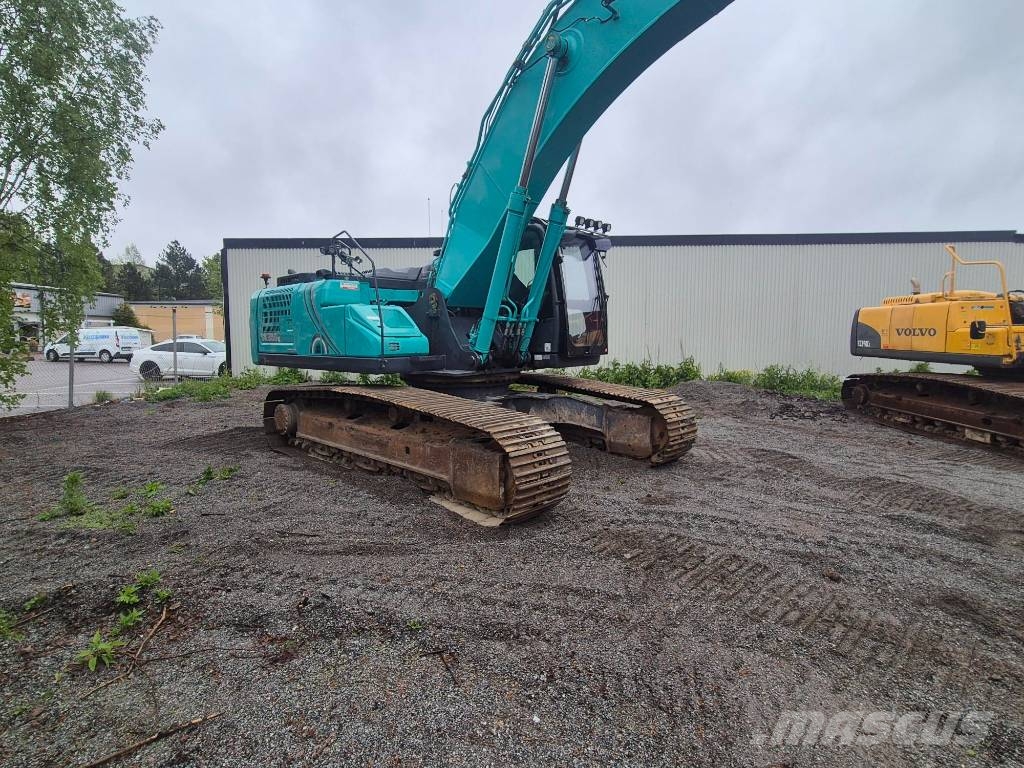 Kobelco SK350LC-10E - Engcon RT Excavadoras sobre orugas