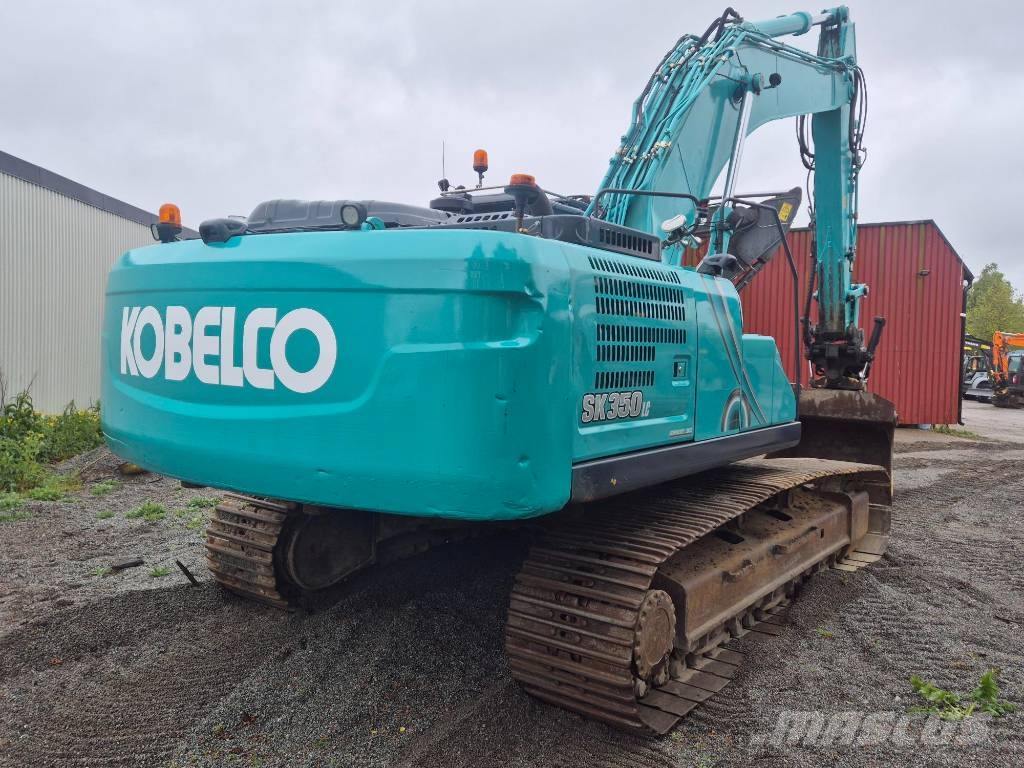 Kobelco SK350LC-10E - Engcon RT Excavadoras sobre orugas