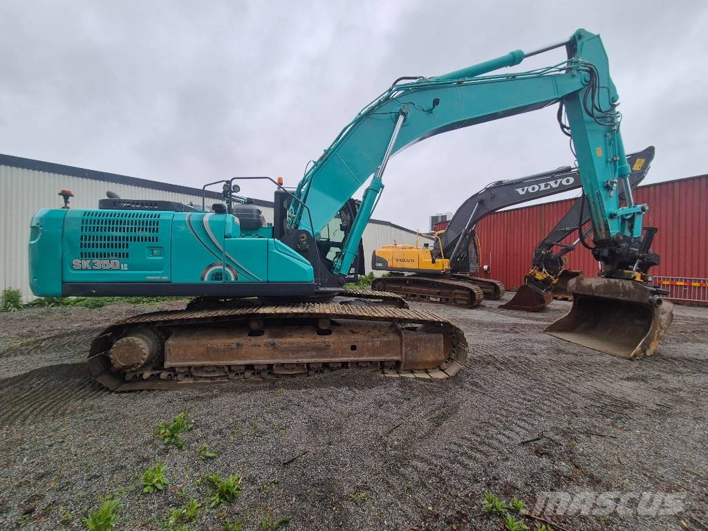 Kobelco SK350LC-10E - Engcon RT Excavadoras sobre orugas