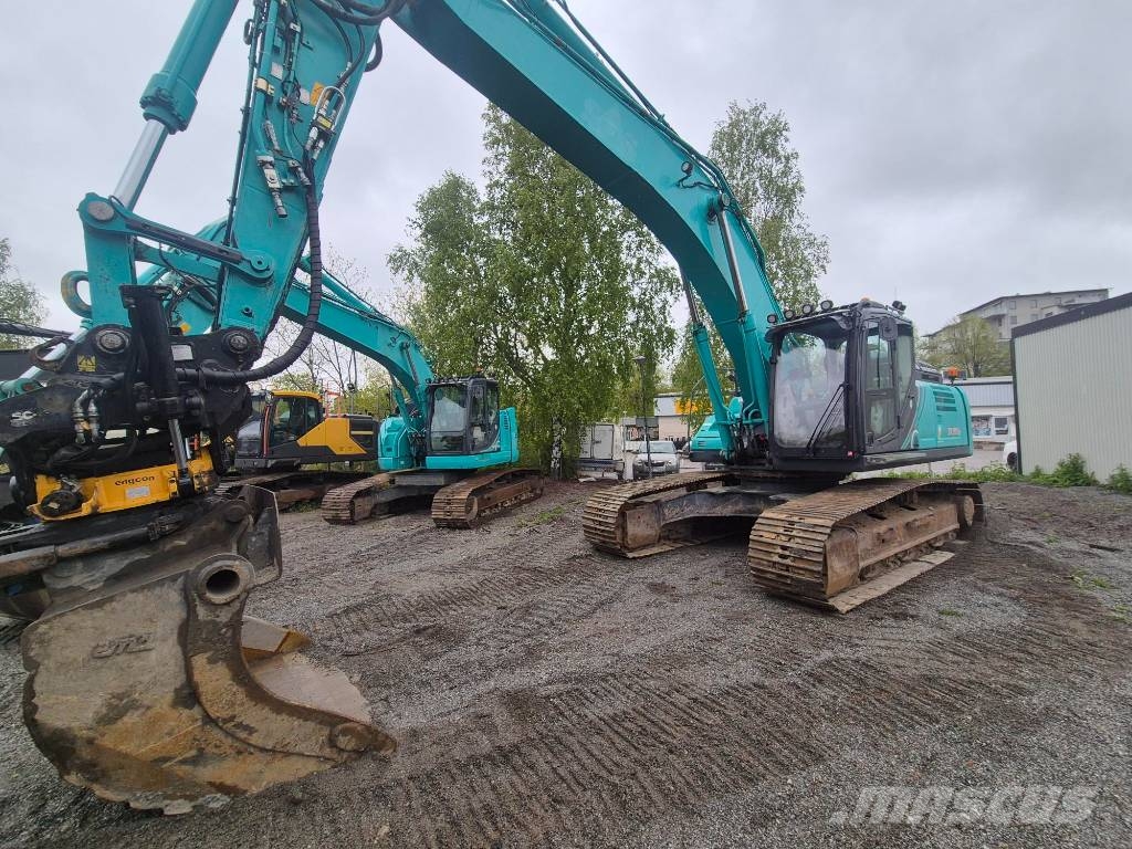 Kobelco SK350LC-10E - Engcon RT Excavadoras sobre orugas