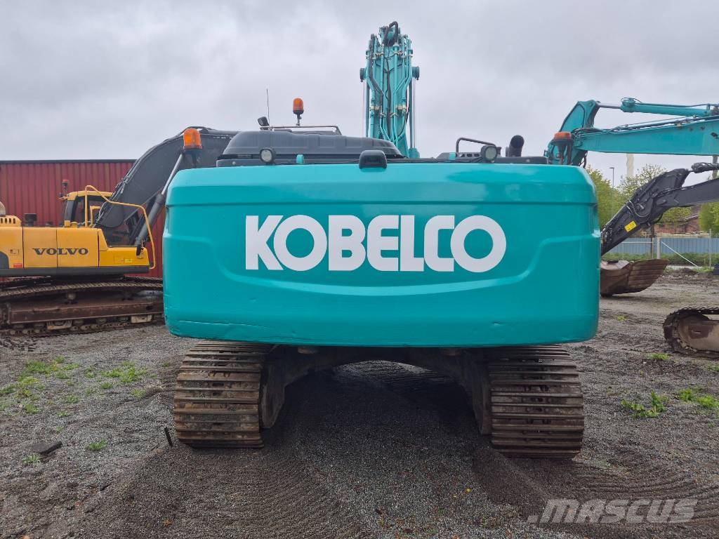 Kobelco SK350LC-10E - Engcon RT Excavadoras sobre orugas