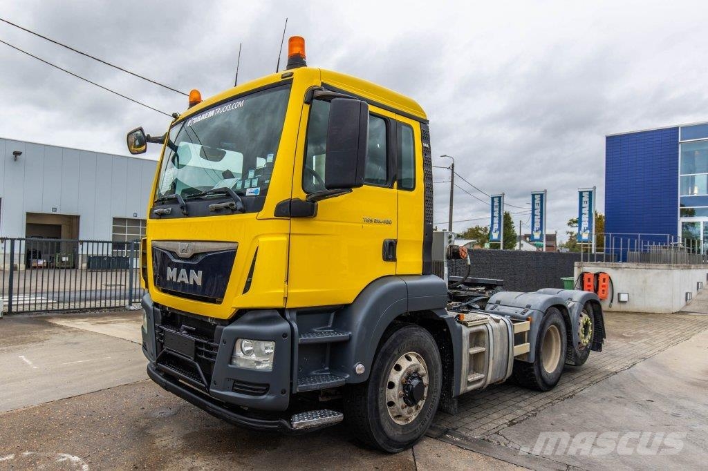 MAN TGS 26.400 BLS - 6X4H+MIXER 12M3 Φορτηγά-Μπετονιέρες