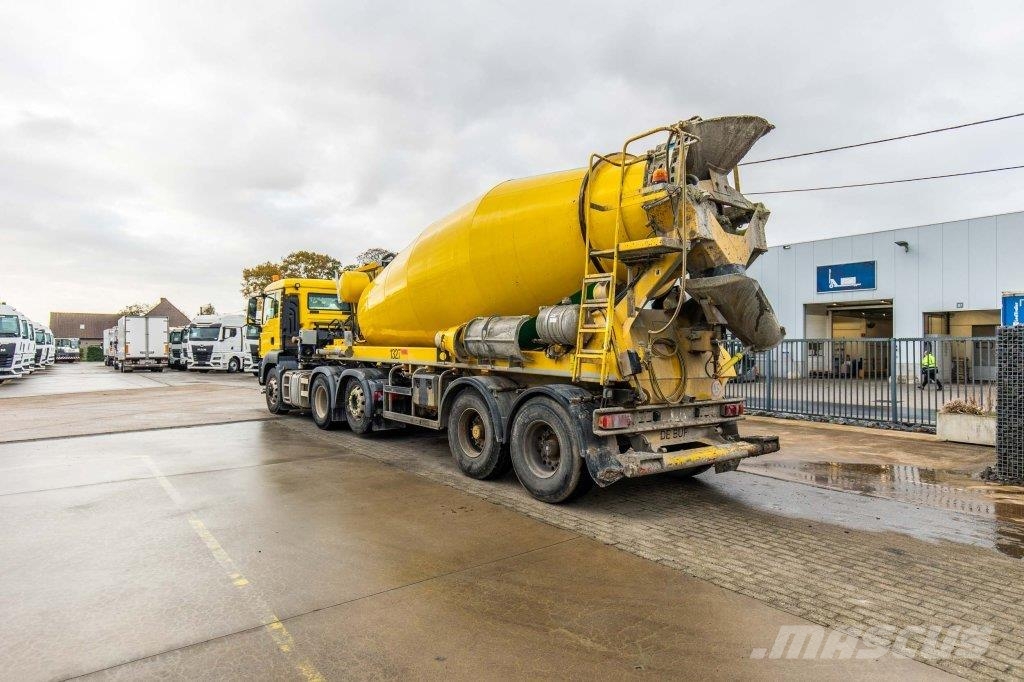 MAN TGS 26.400 BLS - 6X4H+MIXER 12M3 Φορτηγά-Μπετονιέρες