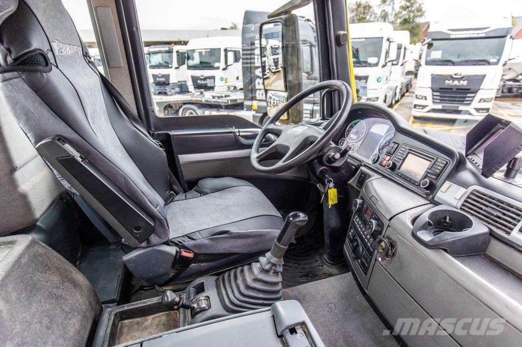 MAN TGS 26.400 BLS - 6X4H+MIXER 12M3 Φορτηγά-Μπετονιέρες