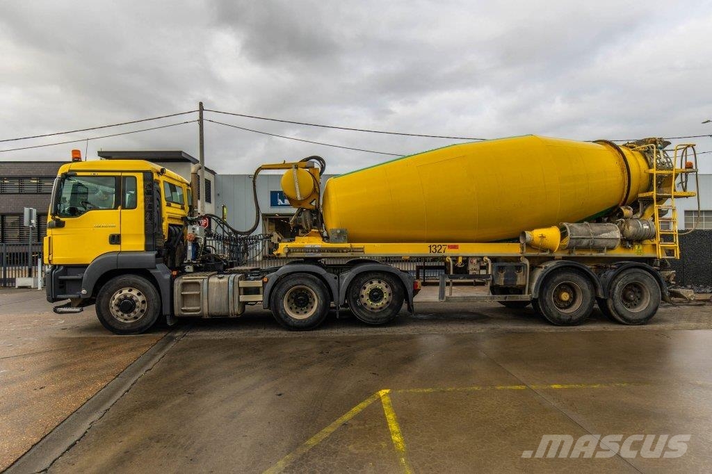 MAN TGS 26.400 BLS - 6X4H+MIXER 12M3 Φορτηγά-Μπετονιέρες