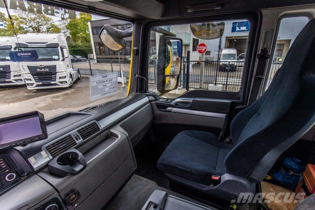MAN TGS 26.400 BLS - 6X4H+MIXER 12M3 Φορτηγά-Μπετονιέρες