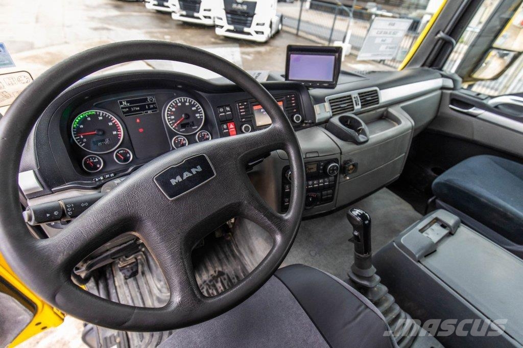 MAN TGS 26.400 BLS - 6X4H+MIXER 12M3 Φορτηγά-Μπετονιέρες