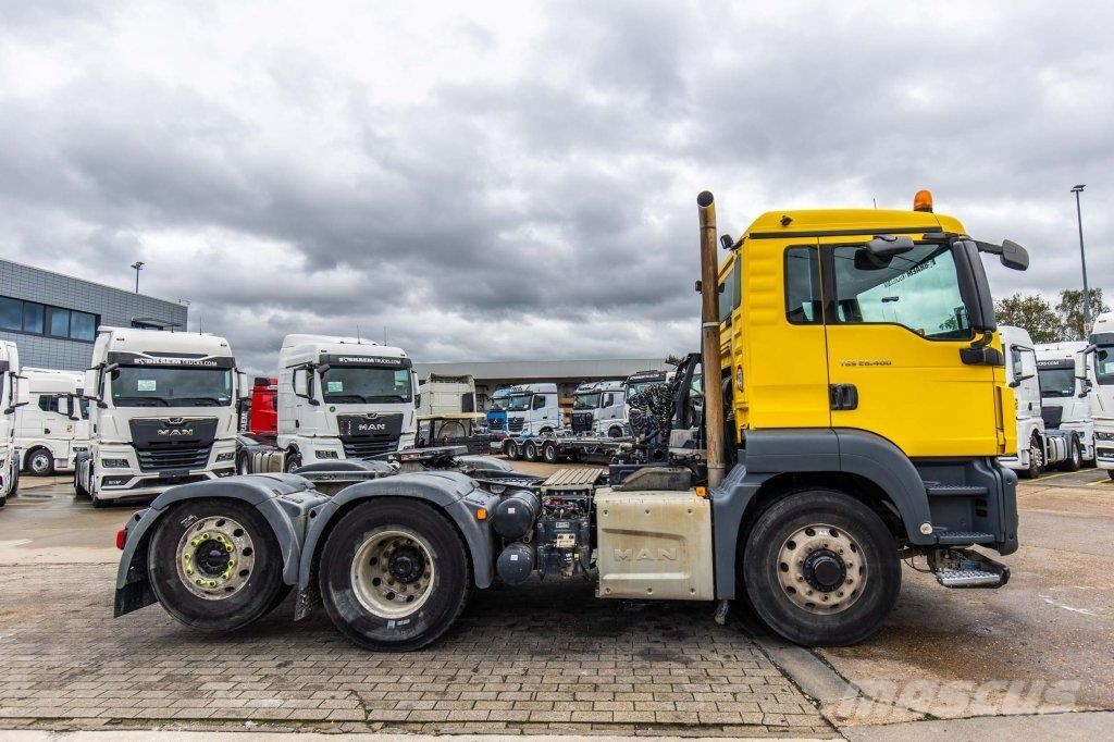 MAN TGS 26.400 BLS - 6X4H+MIXER 12M3 Φορτηγά-Μπετονιέρες