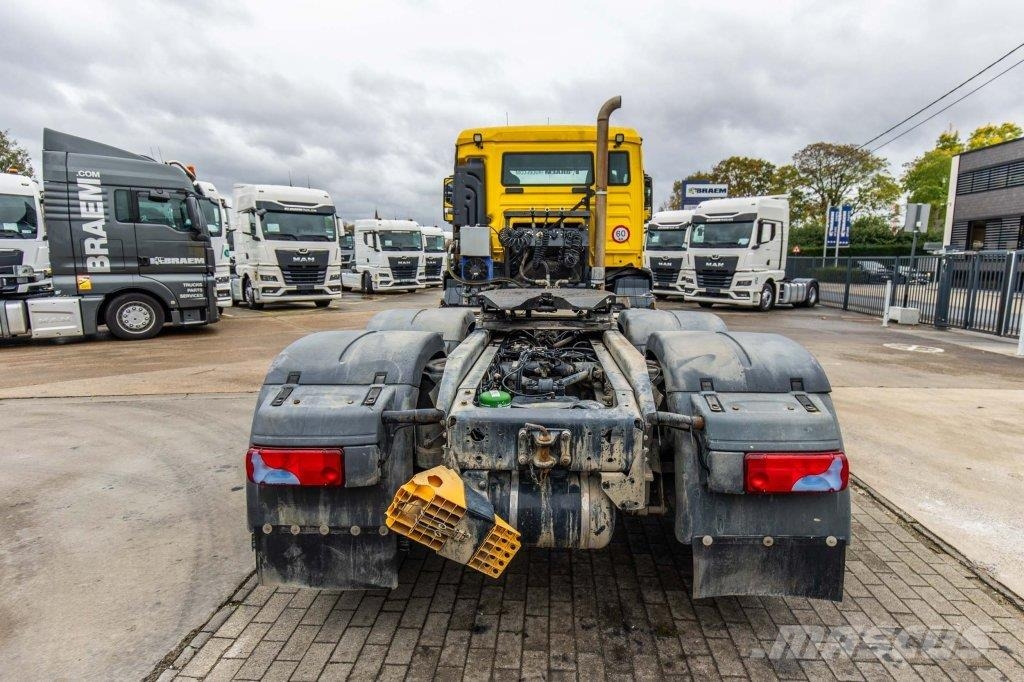 MAN TGS 26.400 BLS - 6X4H+MIXER 12M3 Φορτηγά-Μπετονιέρες