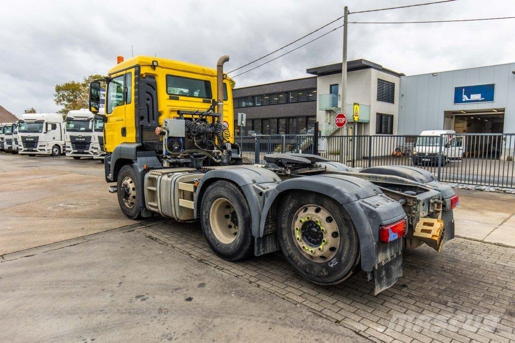 MAN TGS 26.400 BLS - 6X4H+MIXER 12M3 Φορτηγά-Μπετονιέρες