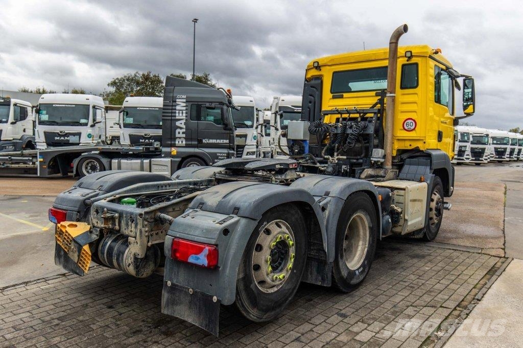 MAN TGS 26.400 BLS - 6X4H+MIXER 12M3 Φορτηγά-Μπετονιέρες