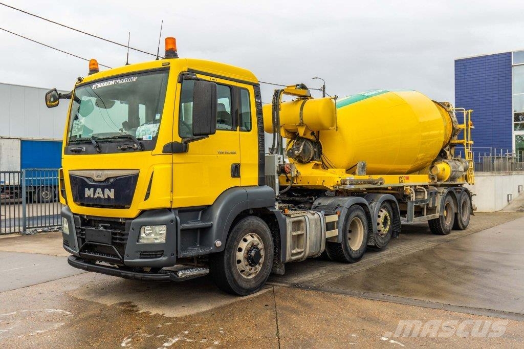 MAN TGS 26.400 BLS - 6X4H+MIXER 12M3 Φορτηγά-Μπετονιέρες