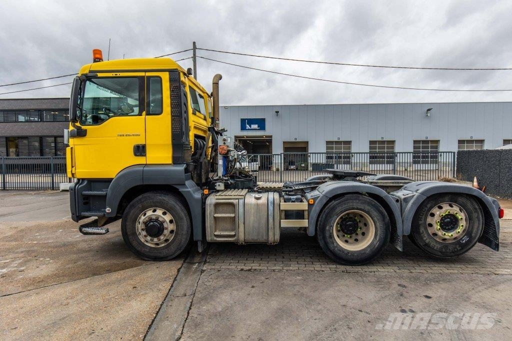 MAN TGS 26.400 BLS - 6X4H+MIXER 12M3 Φορτηγά-Μπετονιέρες