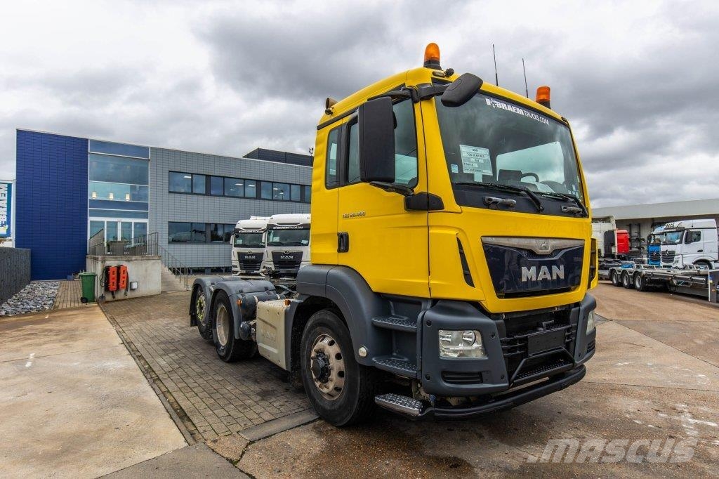 MAN TGS 26.400 BLS - 6X4H+MIXER 12M3 Φορτηγά-Μπετονιέρες