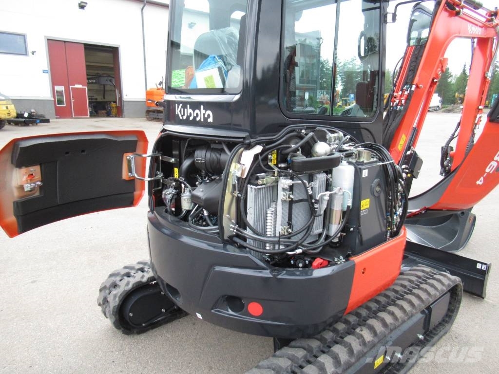 Kubota U36-4 UUSI, TAKUU 24KK Mini Escavadoras <7t