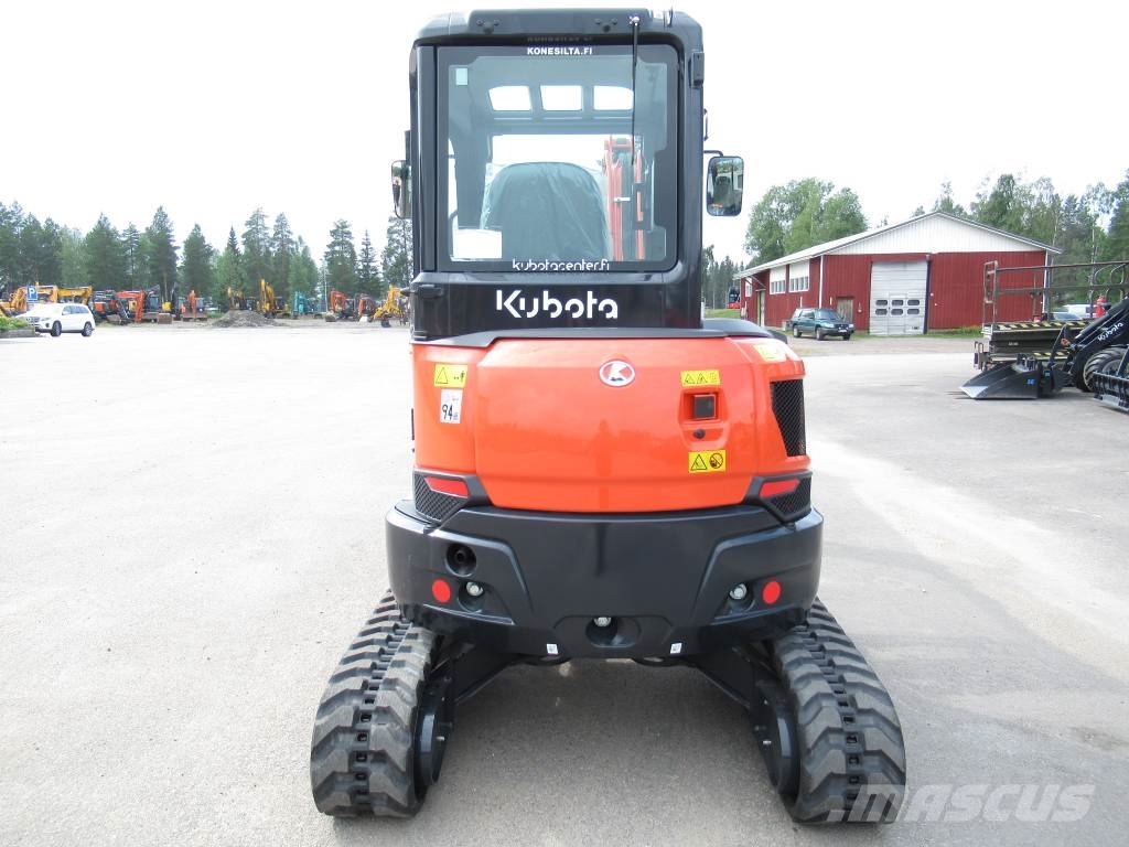 Kubota U36-4 UUSI, TAKUU 24KK Mini Escavadoras <7t