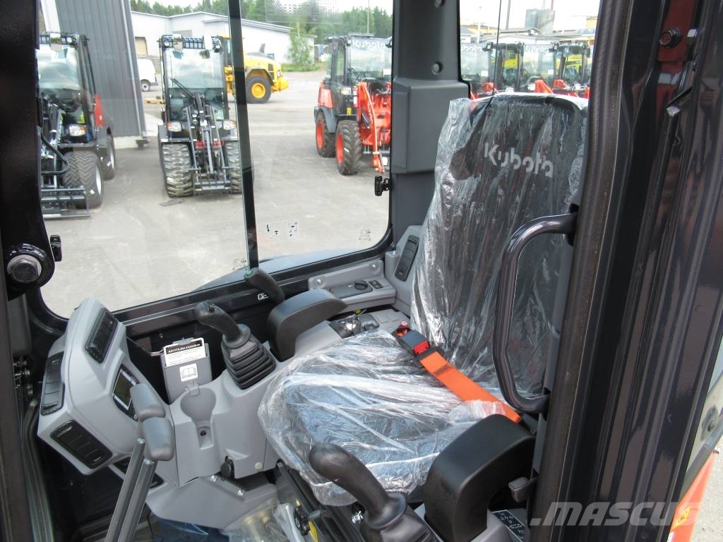 Kubota U36-4 UUSI, TAKUU 24KK Mini Escavadoras <7t