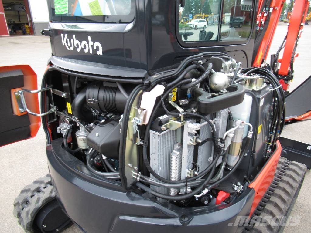 Kubota U36-4 UUSI, TAKUU 24KK Mini Escavadoras <7t