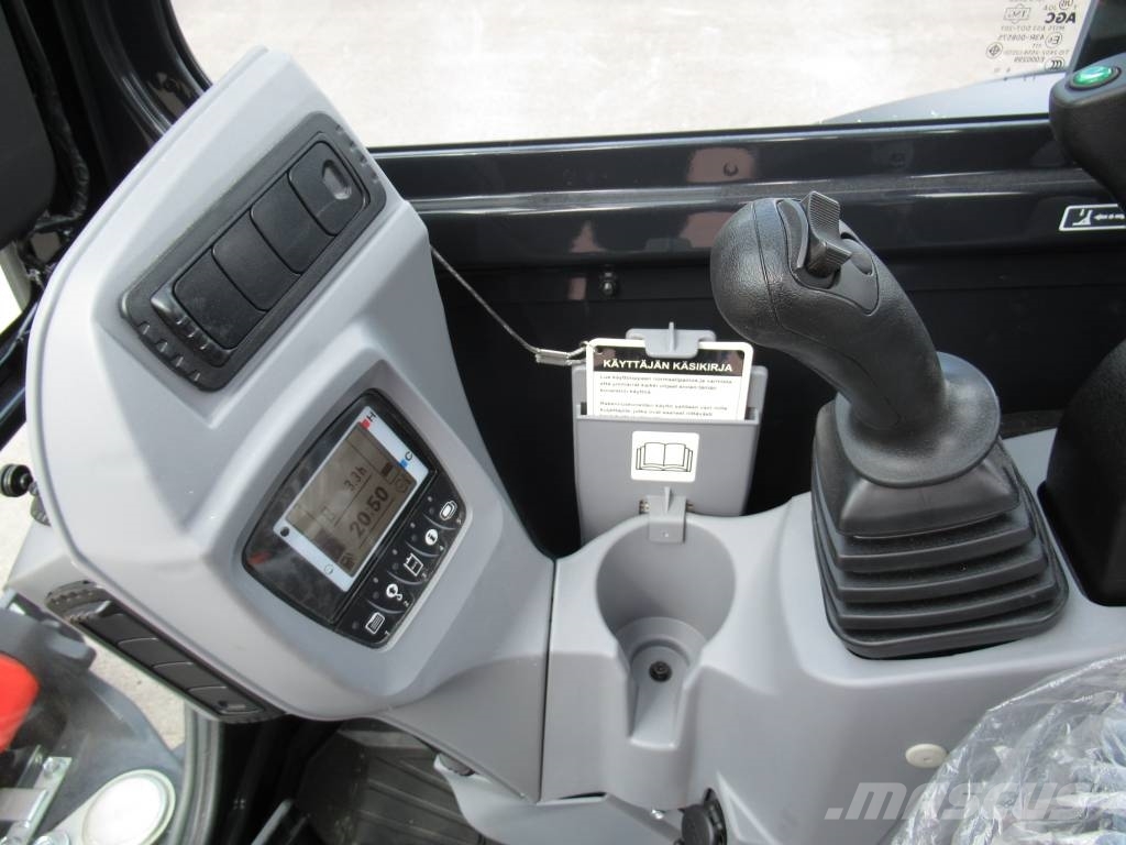 Kubota U36-4 UUSI, TAKUU 24KK Mini Escavadoras <7t