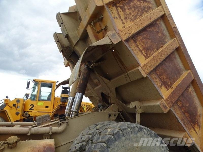 Bielaz 7540 Karjeras kravas automašīnas
