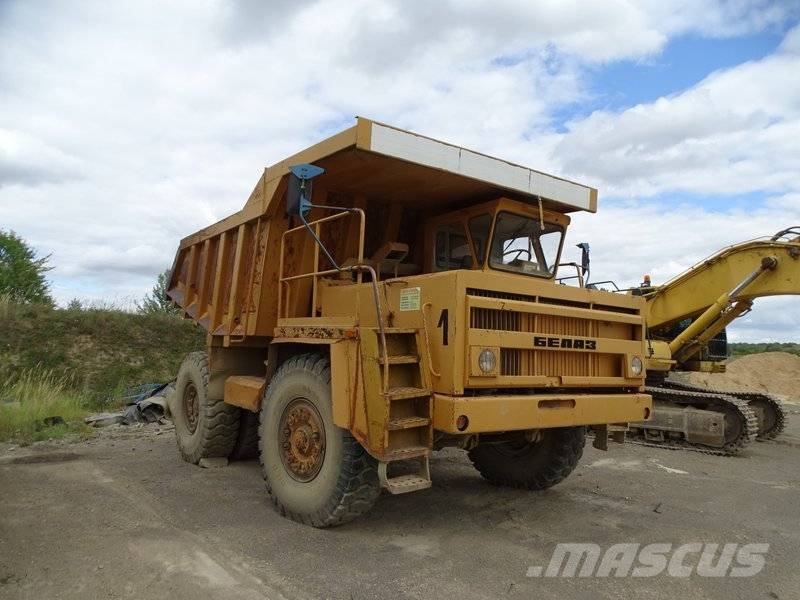 Bielaz 7540 Karjeras kravas automašīnas