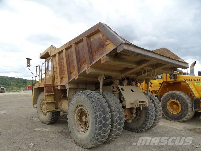 Bielaz 7540 Karjeras kravas automašīnas