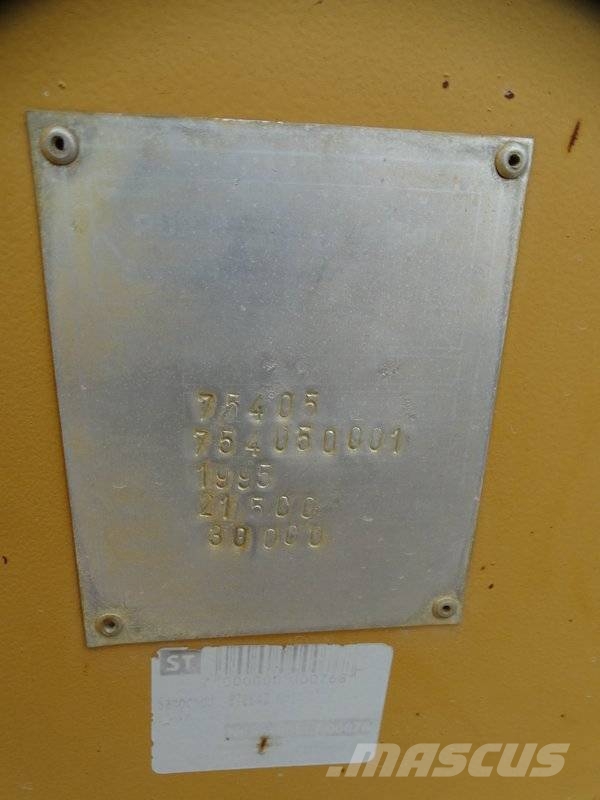 Bielaz 7540 Karjeras kravas automašīnas