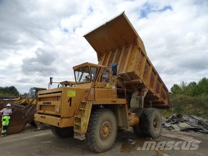 Bielaz 7540 Karjeras kravas automašīnas